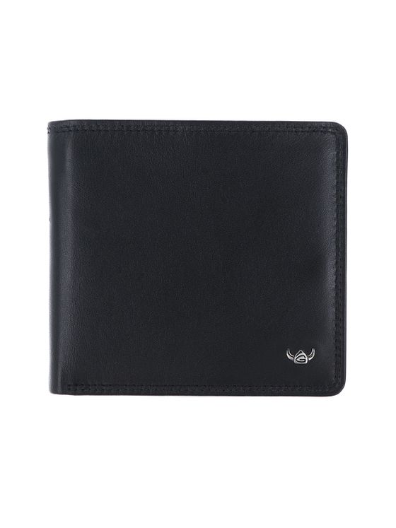 Golden Head Polo Cartera Bloqueo RFID Piel natural 11 cm
