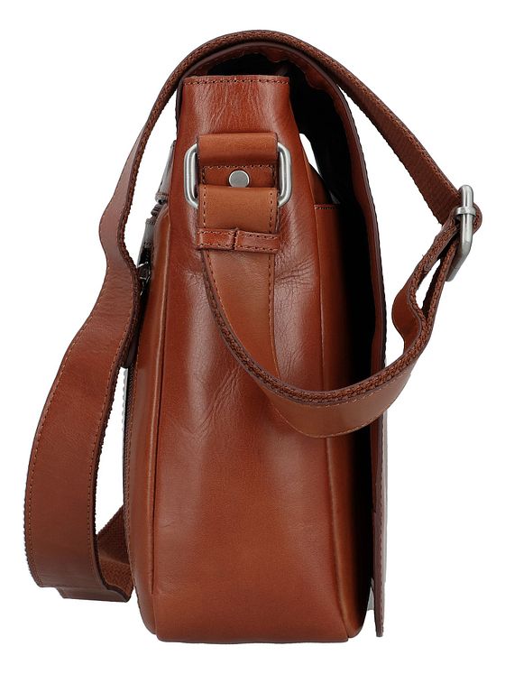 Leonhard Heyden Cambridge Messenger læder 38 cm rum til bærbar computer Leonhard Heyden Cambridge Messenger læder 38 cm rum til bærbar computer