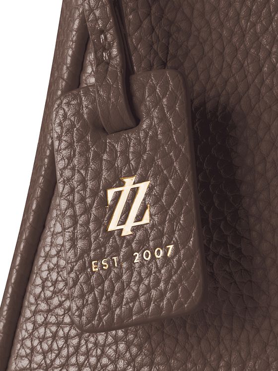 Lazarotti Bologna Leather Hobo taška přes rameno kůže 27 cm