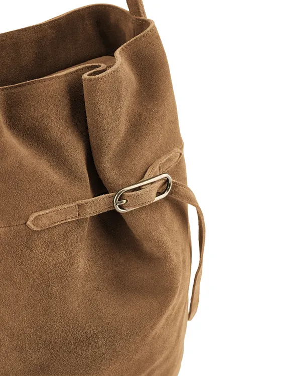 FredsBruder Softly Bucket bag Läder 36 cm
