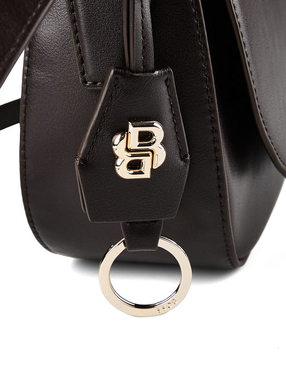 Boss Numah Skuldertaske Læder 22 cm