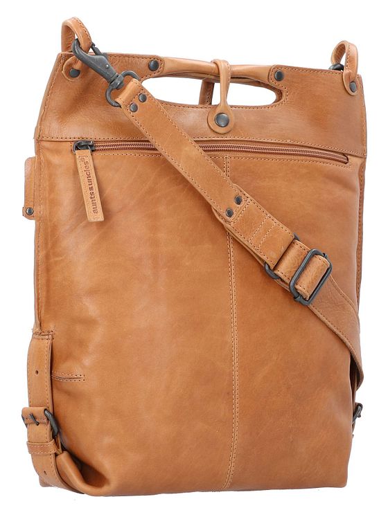 aunts & uncles Grandma's Luxury Club Mrs Pancake skuldertaske i læder 28 cm aunts & uncles Grandma's Luxury Club Mrs Pancake skuldertaske i læder 28 cm