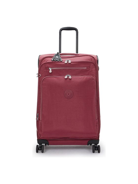 Kipling Basic 4 hjul Trolley M 68 cm med strækfold