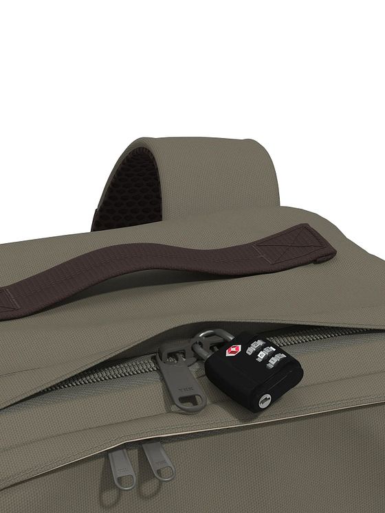 Cabin Zero Travel Cabin Bag Classic Pro 42L rygsæk 54 cm rum til bærbar computer