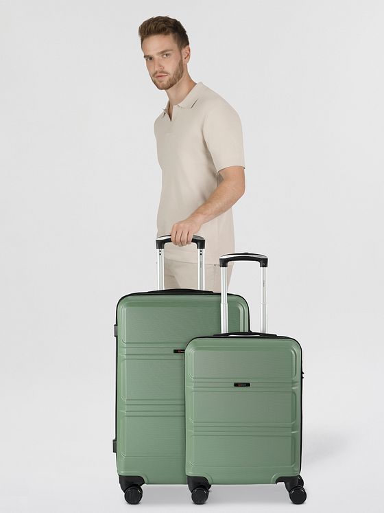 Benzi 5739 4 hjul Kuffert 2-delt