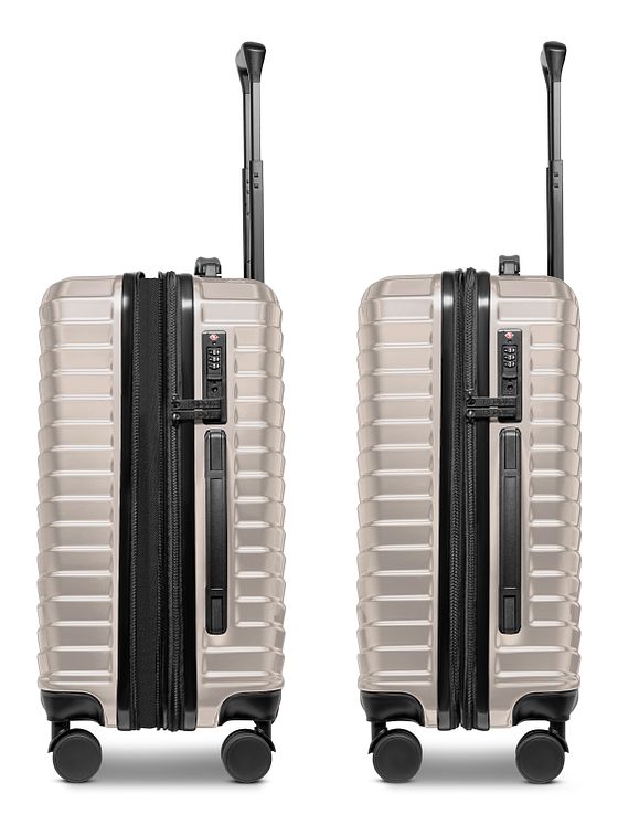 Redolz Essentials 18 4 kolečka Kabinkový kufr 55 cm s roztažitelným záhybem