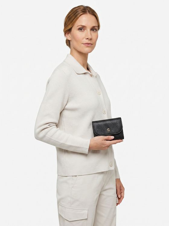 AIGNER Pura Cartera Bloqueo RFID Piel natural 10 cm AIGNER Pura Cartera Bloqueo RFID Piel natural 10 cm