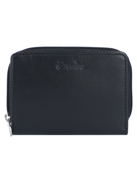 Esquire Ny Silkepung i læder 10 cm