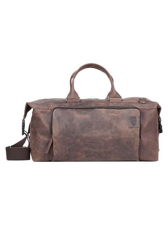 Strellson Richmond Landon Weekend-rejsetaske Læder 50 cm
