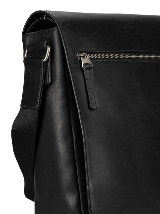 Jost Lund Dokumenttaske Messenger Læder 41.5 cm Laptoprum