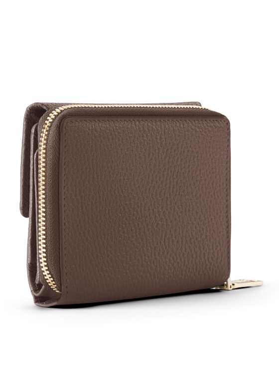 Lazarotti Bologna Leather Pung Læder 12 cm