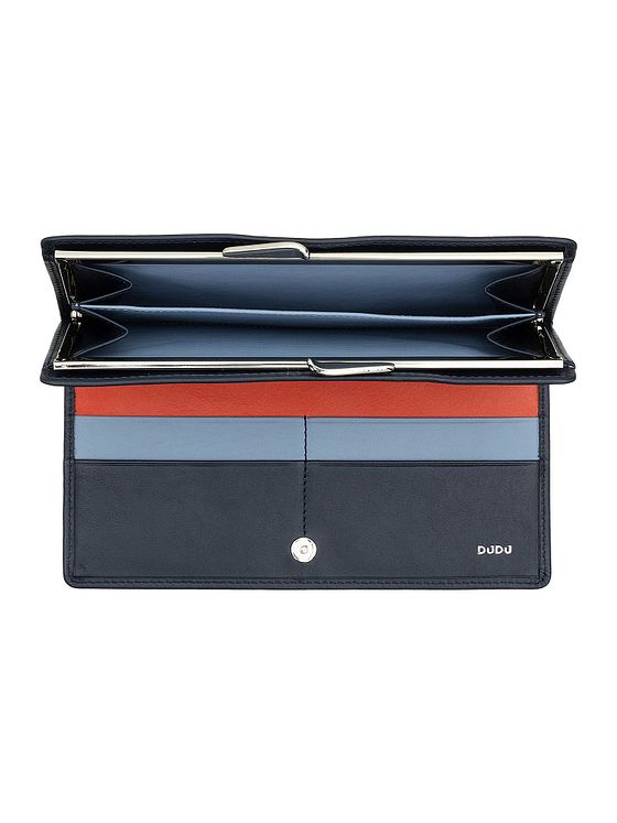 DuDu Pung RFID-beskyttelse Læder 19.5 cm