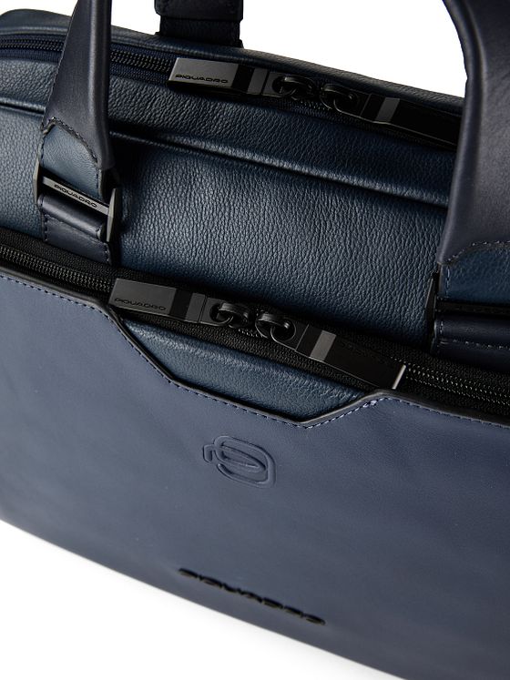 Piquadro Ael Dokumenttaske Læder 37 cm Laptoprum Piquadro Ael Dokumenttaske Læder 37 cm Laptoprum