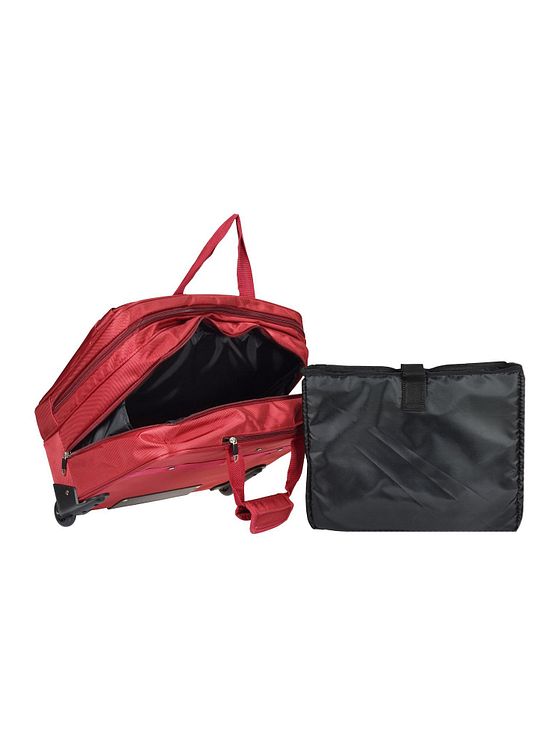 Dermata 2-hjulet business-trolley 44,5 cm rum til bærbar computer