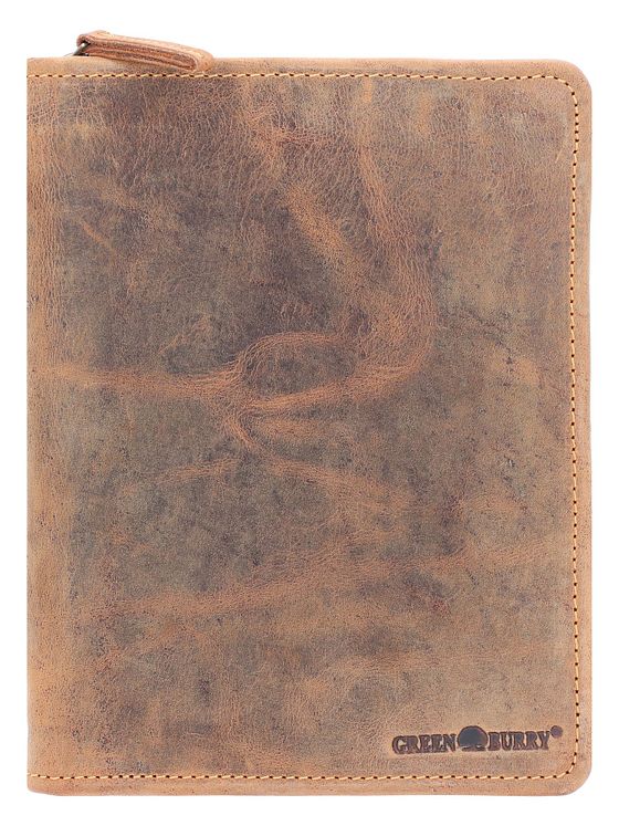 Greenburry Vintage skriveetui i læder 24 cm