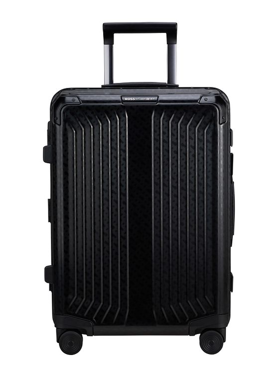 Samsonite Lite-Box Alu Boss Edition 4 hjul Kabinetrolley 55 cm