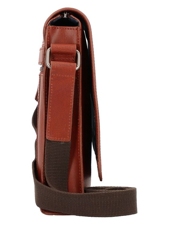 Leonhard Heyden Dakota skuldertaske i læder 23 cm