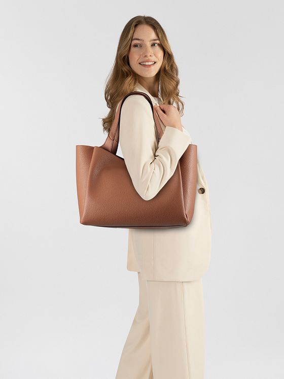 DKNY Willa Shopper-taske Læder 37 cm