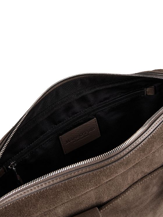 Marc O'Polo Dokumenttaske Læder 37 cm Laptoprum Marc O'Polo Dokumenttaske Læder 37 cm Laptoprum