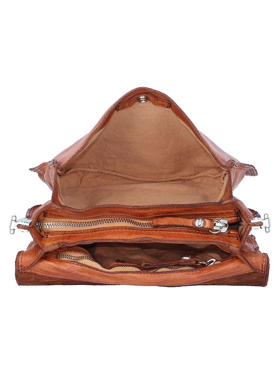 Campomaggi Skuldertaske i læder 28 cm