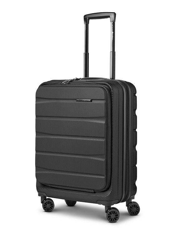 Franky Munich 4.0 4 ruedas Trolley de cabina 55 cm Compartimento para laptop Con fuelle expandible