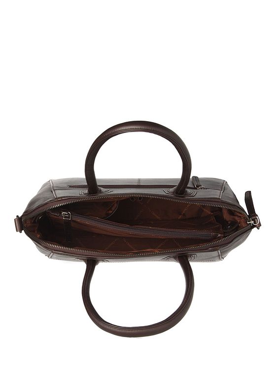 The Chesterfield Brand Marsala Håndtaske Læder 33 cm