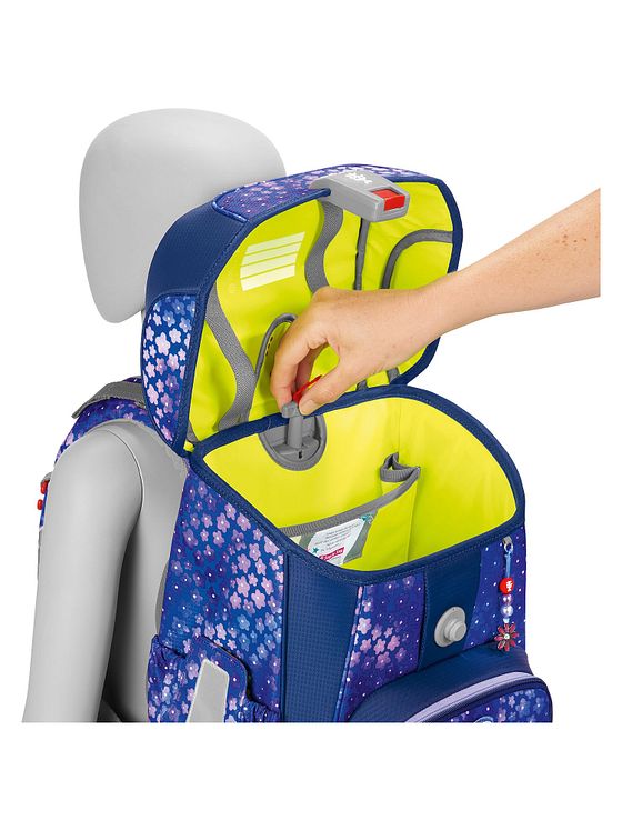 Step by Step Cloud skoletaske sæt 5 stk.