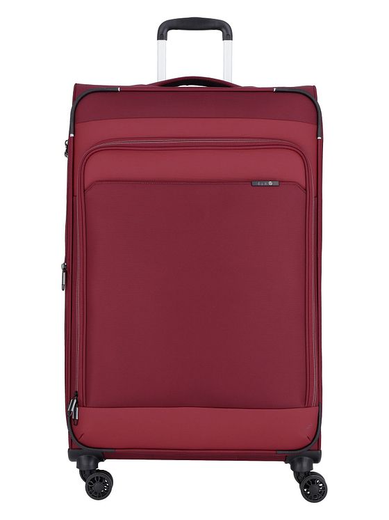 d & n Travel Line 9504 4 hjul Trolley L 76 cm med strækfold