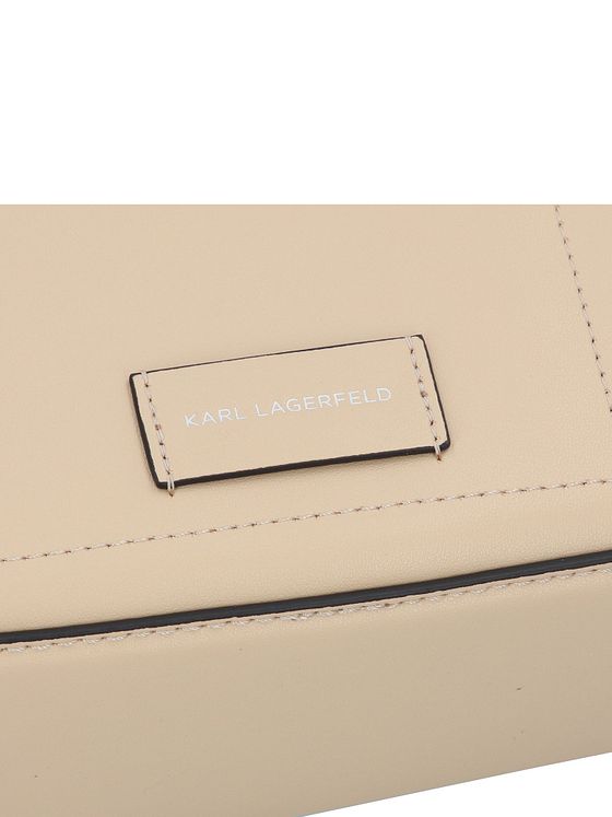 Karl Lagerfeld Circle Skuldertaske Læder 20 cm