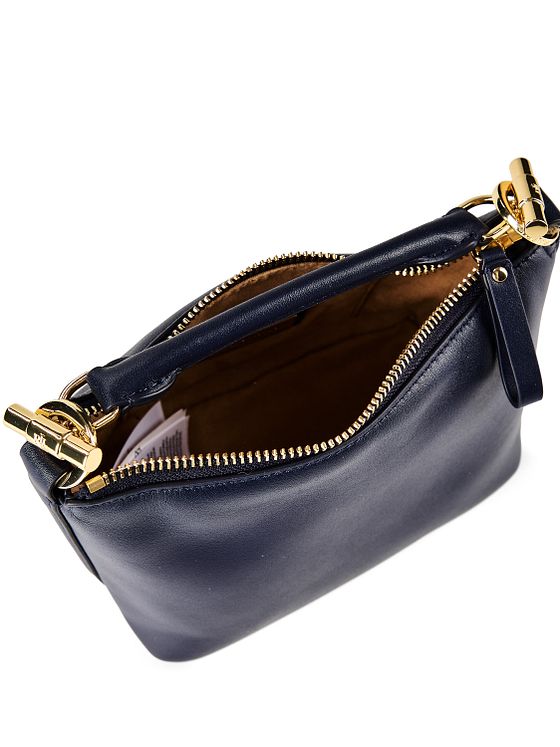 Lauren Ralph Lauren Blaike Mini Bag skuldertaske Læder 17 cm