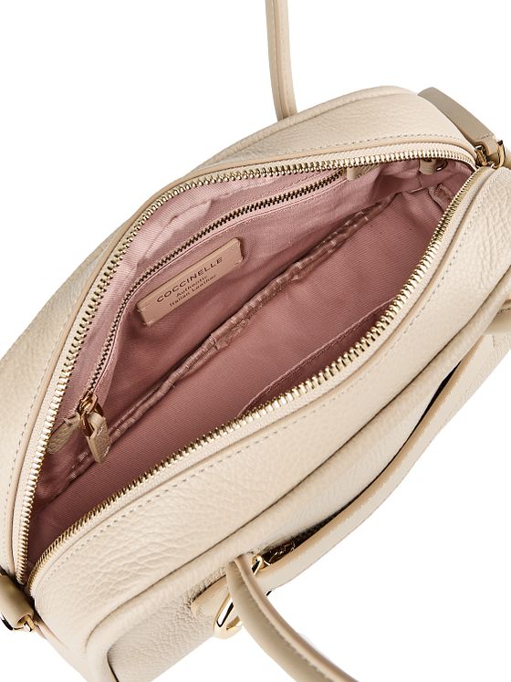 Coccinelle Paki Taška přes rameno Kůže 30 cm