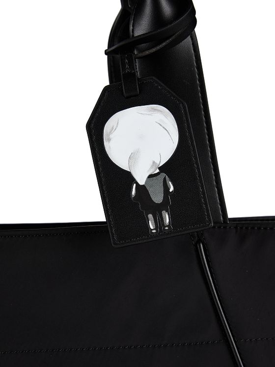 Karl Lagerfeld Ikon Shopper taske 45 cm