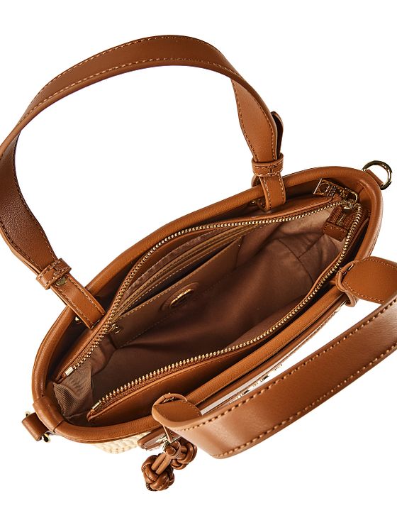 Love Moschino Straw Chic Kabelka 28 cm