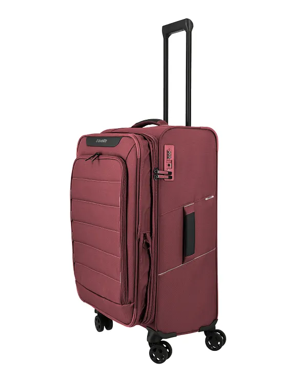 Travelite Skaii 4-pyöräinen Matkalaukkusetti 3-osainen Laajennettava Travelite Skaii 4-pyöräinen Matkalaukkusetti 3-osainen Laajennettava