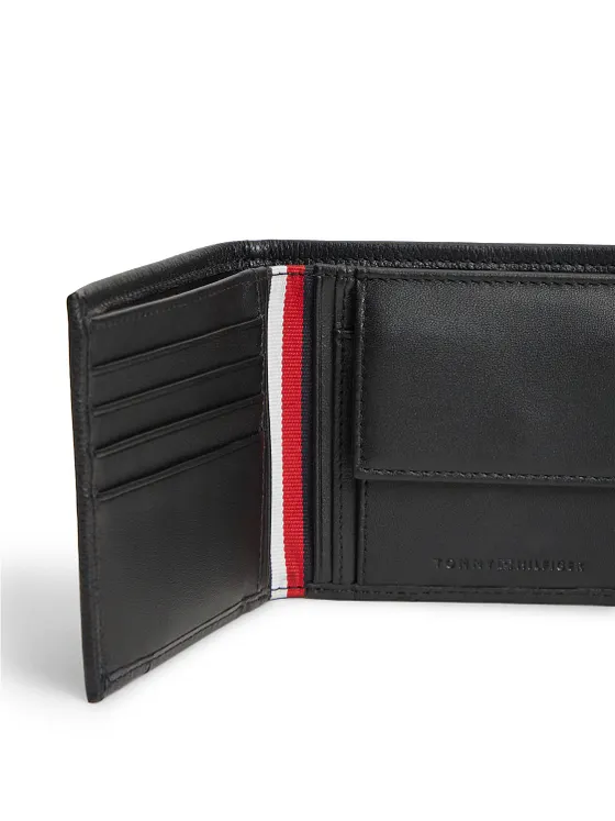 Tommy Hilfiger TH Corp Cartera Piel natural 11.5 cm Tommy Hilfiger TH Corp Cartera Piel natural 11.5 cm