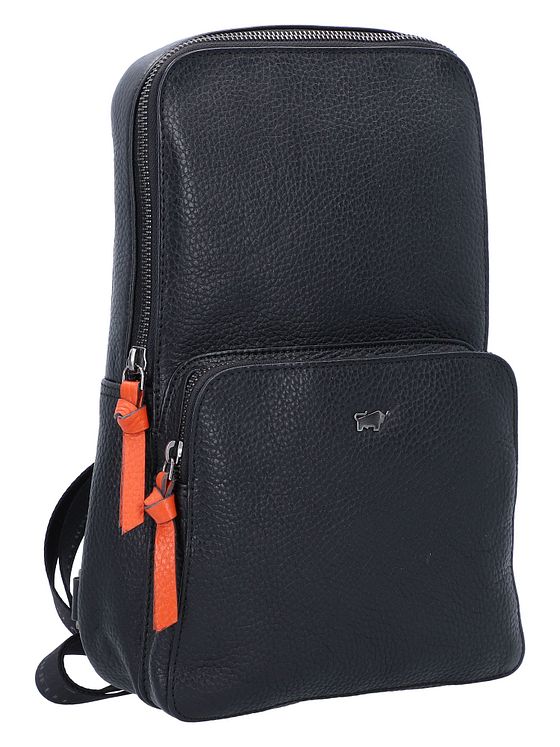 Braun Büffel Novara skuldertaske i læder 20 cm