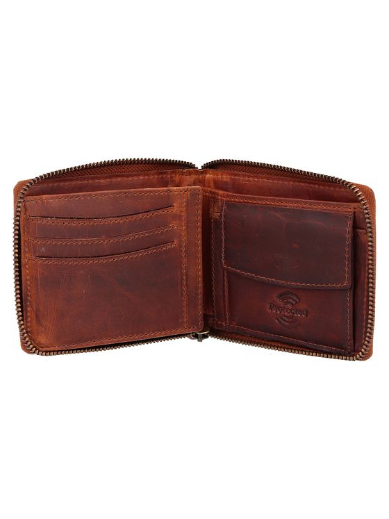 Greenland Nature Blød & sikker pung RFID-læder 12 cm