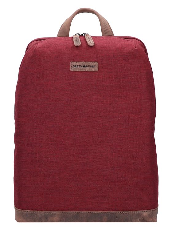 Greenburry Genanvendt PET Derby-rygsæk 43 cm med rum til bærbar computer