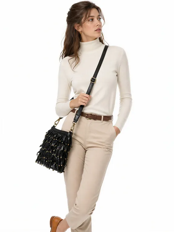 Campomaggi Paloma Crossbody taske Læder 24.5 cm Campomaggi Paloma Crossbody taske Læder 24.5 cm