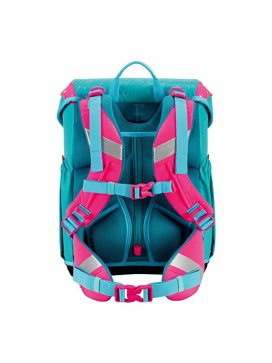 Scout Neo Exklusiv Superflash Extreme Skoleransel-sæt 4-delt Scout Neo Exklusiv Superflash Extreme Skoleransel-sæt 4-delt