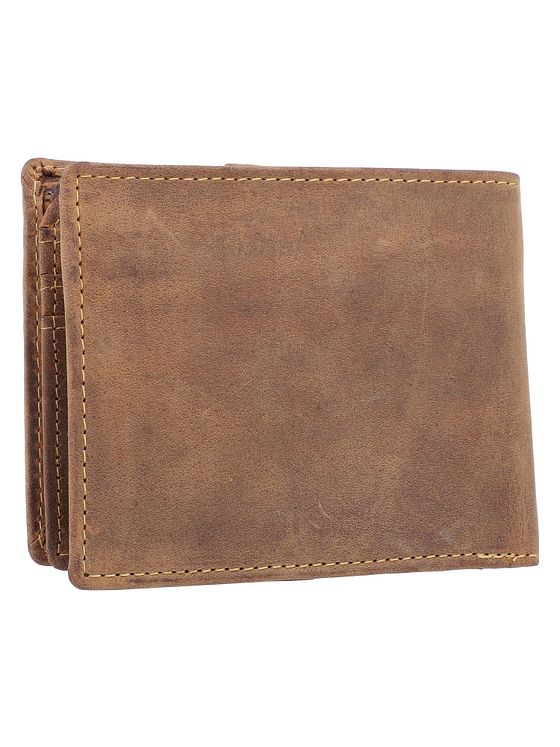 Greenburry Vintage pung i læder 12 cm