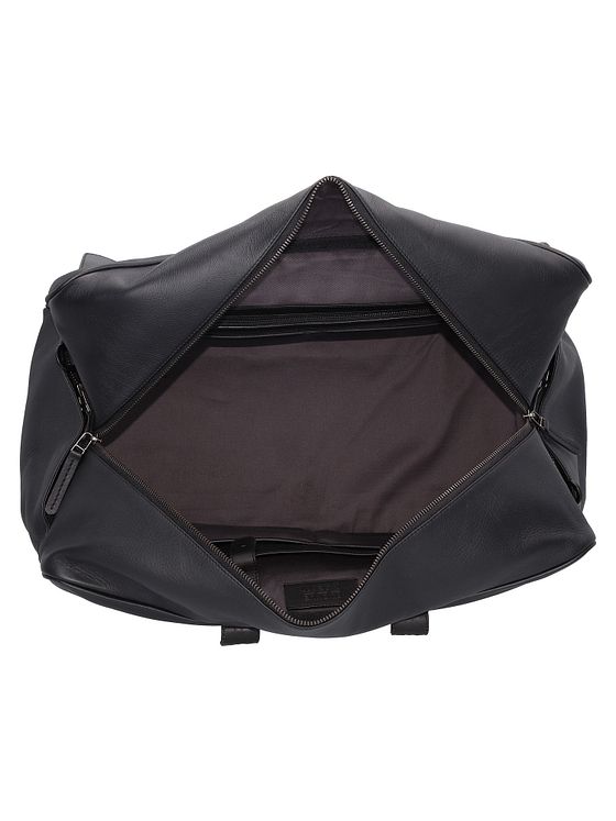 Buckle & Seam Canary weekendtaske i læder 48 cm