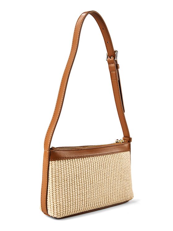 Love Moschino Straw Chic Taška přes rameno 25 cm