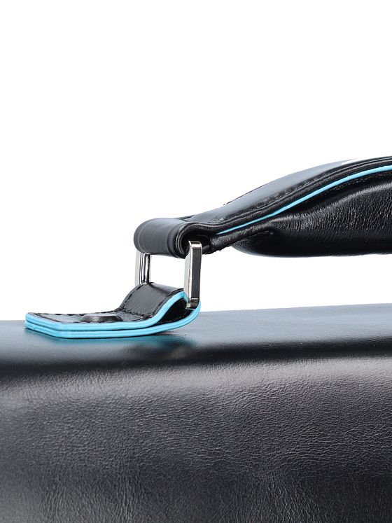 Piquadro Blue Square dokumentmappe II læder 40 cm laptop-rum