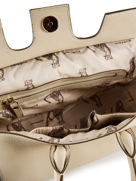 Burkely Demi Håndtaske Læder 28 cm