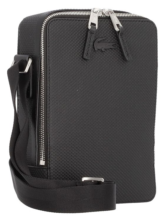 Lacoste Chantaco skuldertaske i læder 17 cm