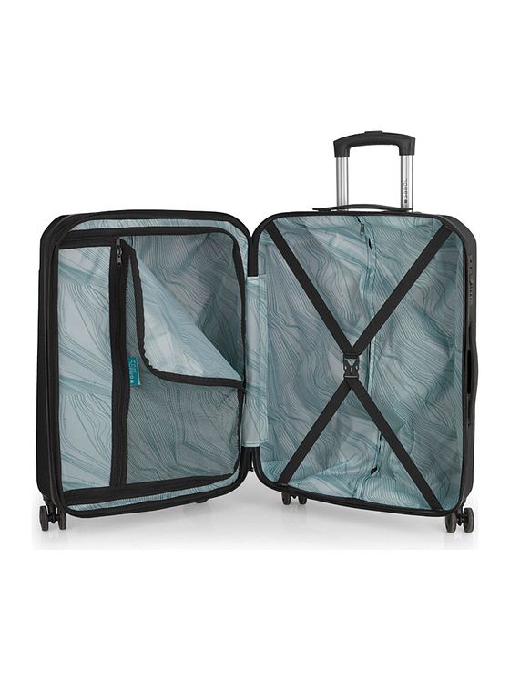 Gabol Mercury 4 hjul Trolley M 66 cm med strækfold