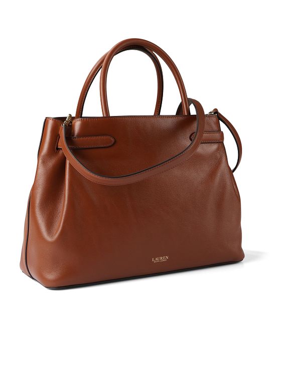 Lauren Ralph Lauren Blake Skuldertaske Læder 35.5 cm