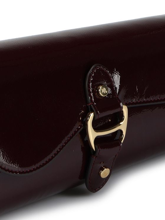 Lauren Ralph Lauren Tasha Skuldertaske Læder 28 cm