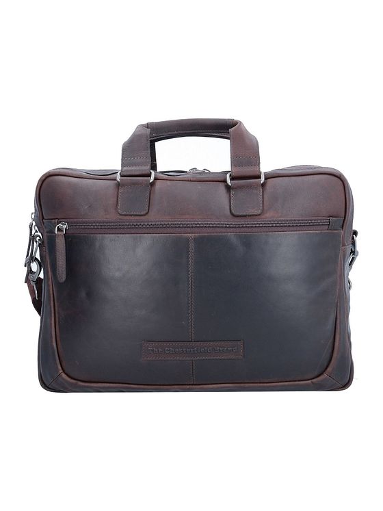 The Chesterfield Brand Wax Pull Up Aktovka Kůže 40 cm Kapsa na notebook